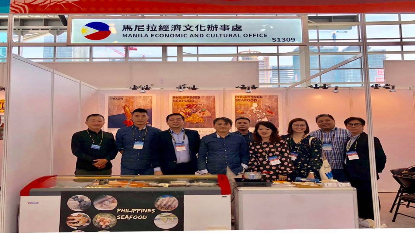 MECO exhibits Philippine cultivated seafood, business startup for 2018 TIFSS.jpeg